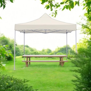 Foto 5 | Toldo Plegable Iliosinnova 3x3 m color Blanco