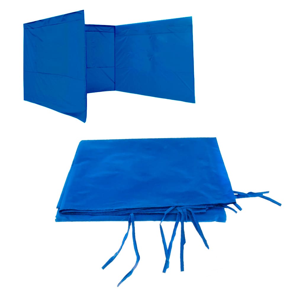 Paredes para Toldo Ilios Innova PPT2x2 Impermeables Azul $1,013