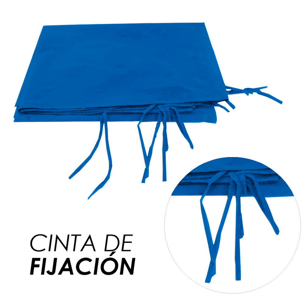 Foto 9 pulgar | Paredes para Toldo Ilios Innova PPT2x2 Impermeables Azul