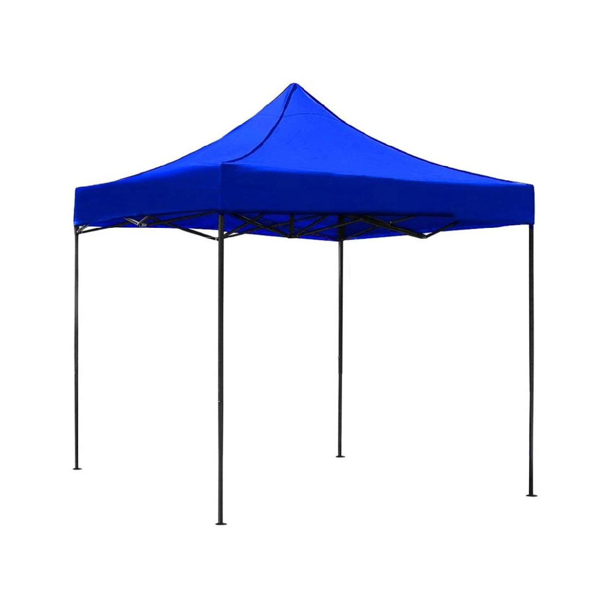 Foto 2 pulgar | Toldo Plegable Iliosinnova 2x2 m color Azul