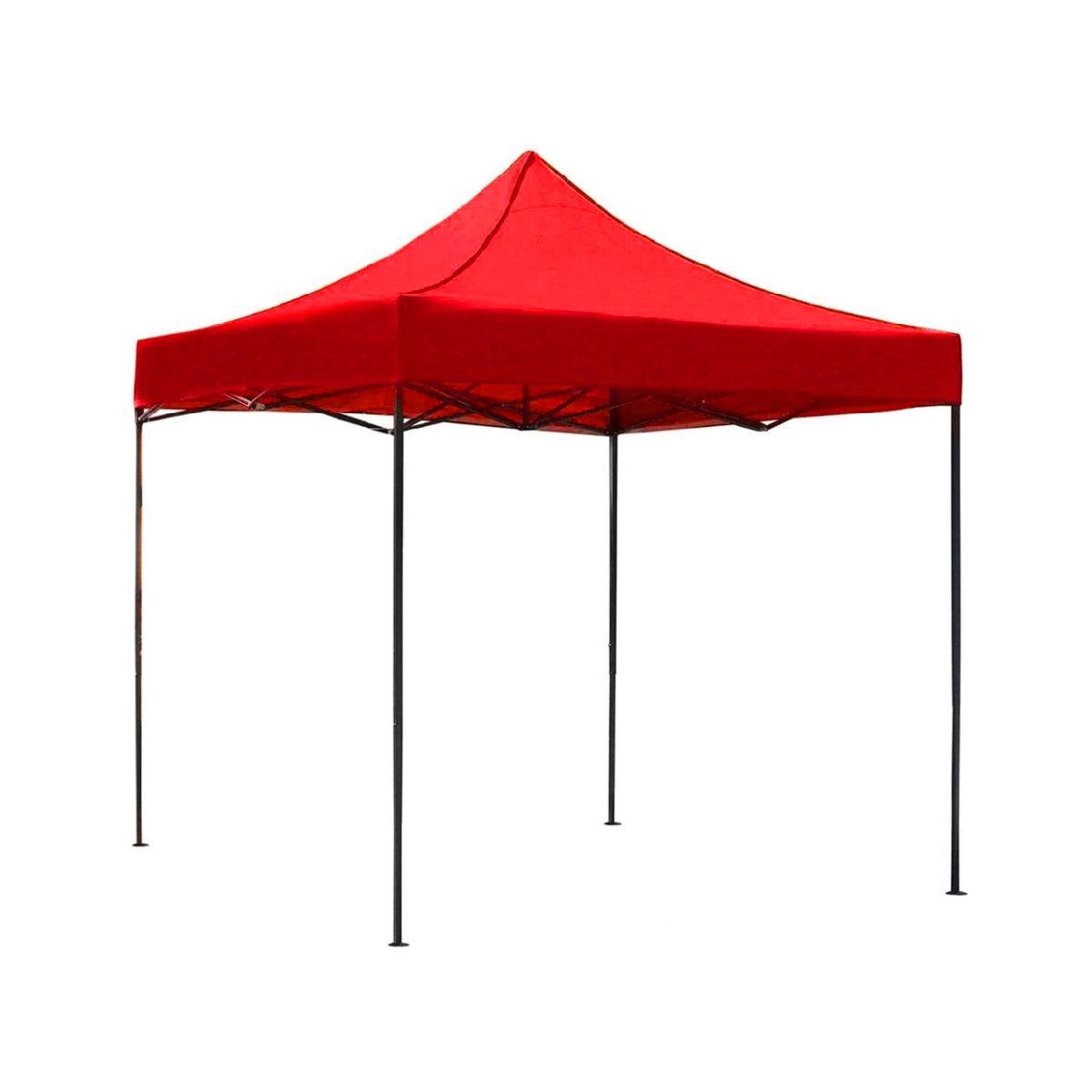 Toldo Plegable Iliosinnova color Rojo