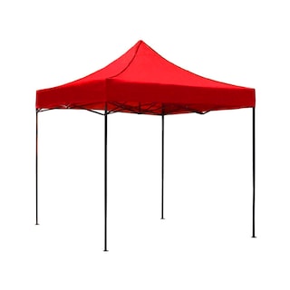 Foto 1 | Toldo Plegable Iliosinnova color Rojo