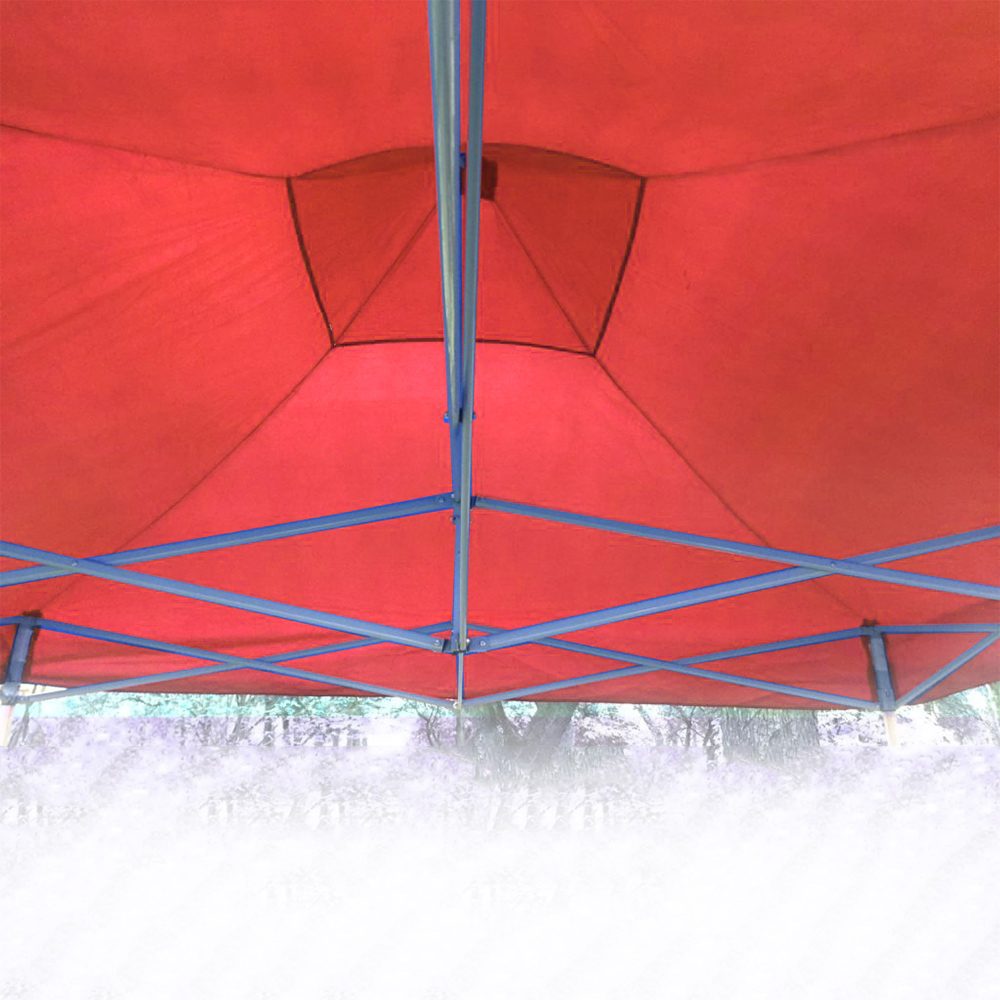 Foto 4 pulgar | Toldo Plegable Iliosinnova color Rojo