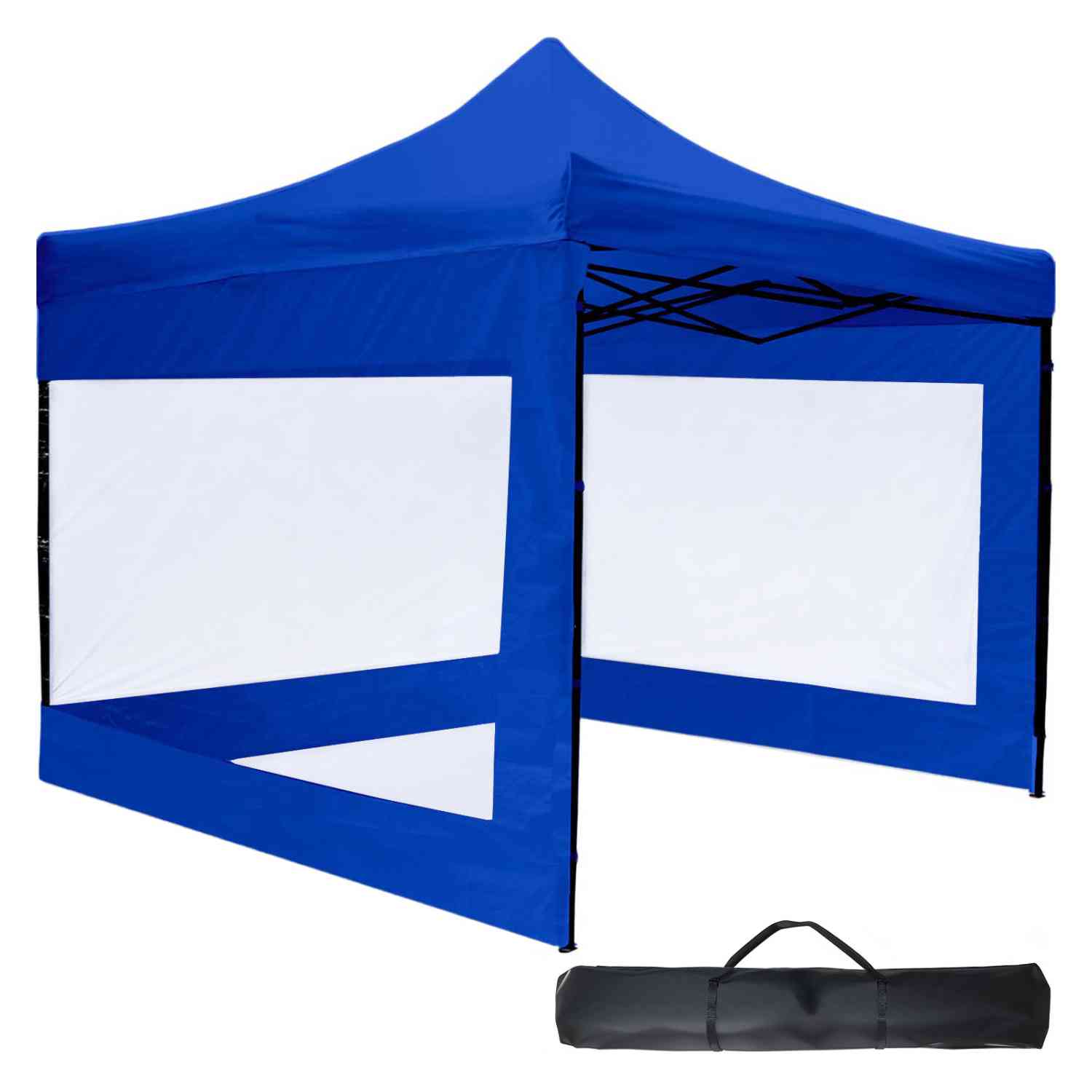 Toldo Jardimex Plegable color Azul