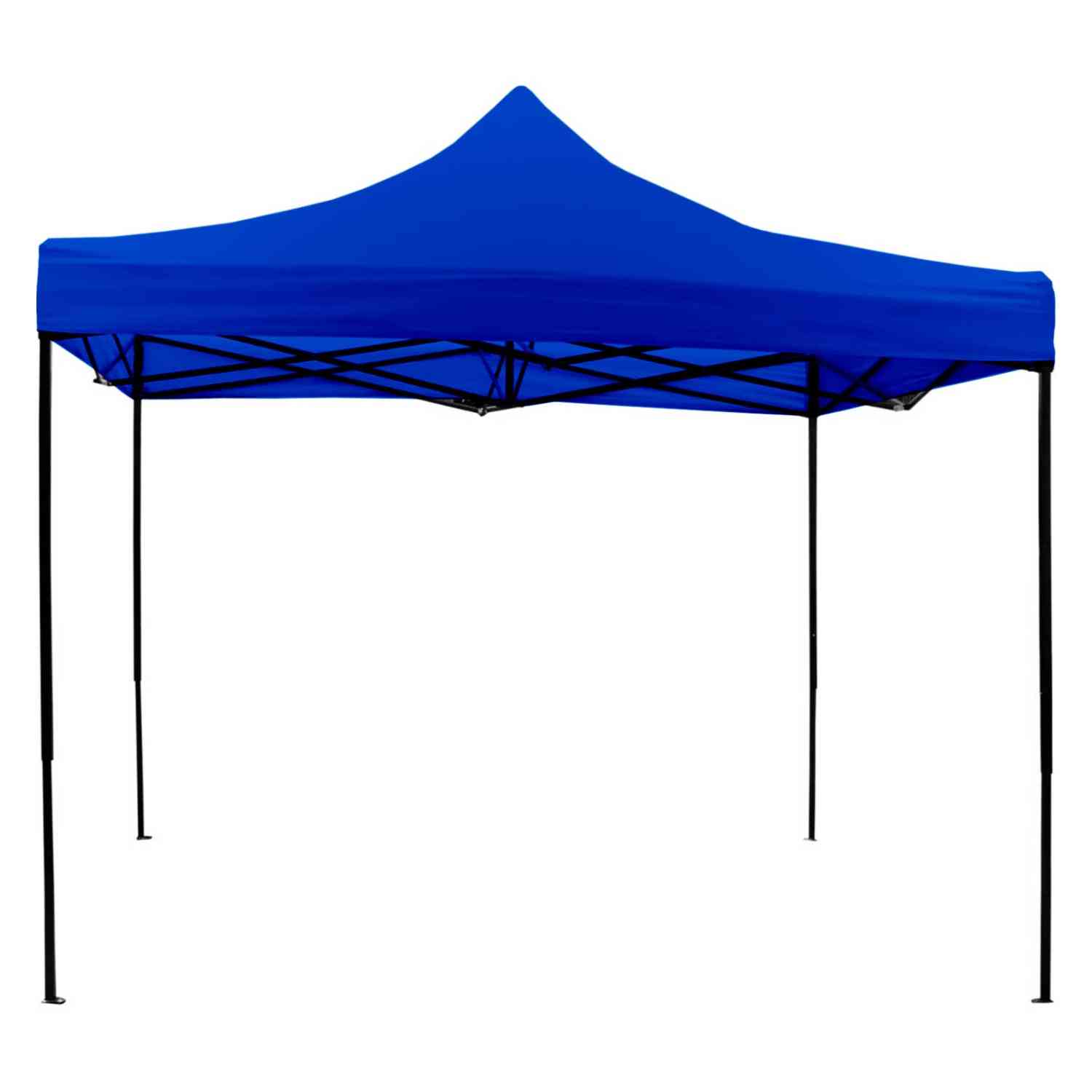 Foto 3 pulgar | Toldo Jardimex Plegable color Azul