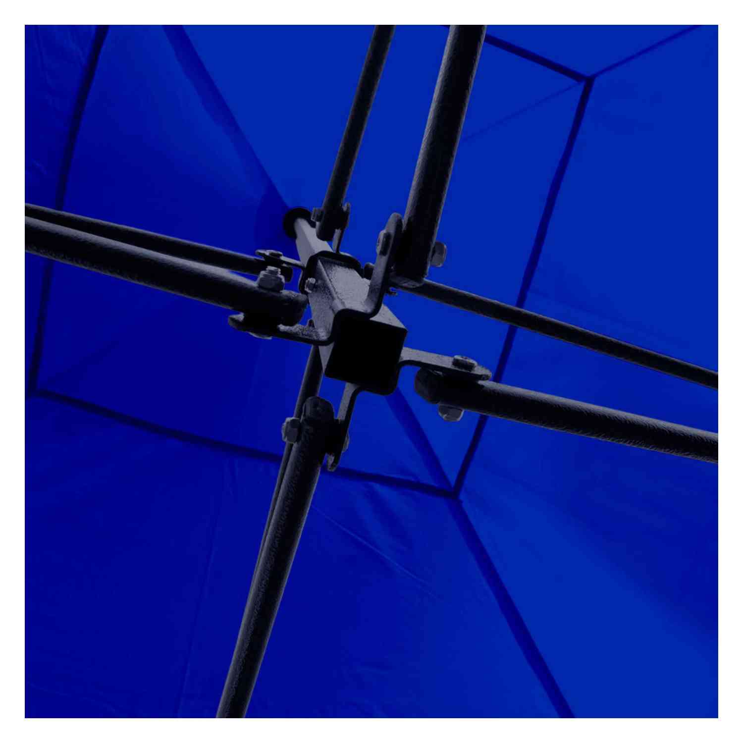 Foto 4 pulgar | Toldo Jardimex Plegable color Azul