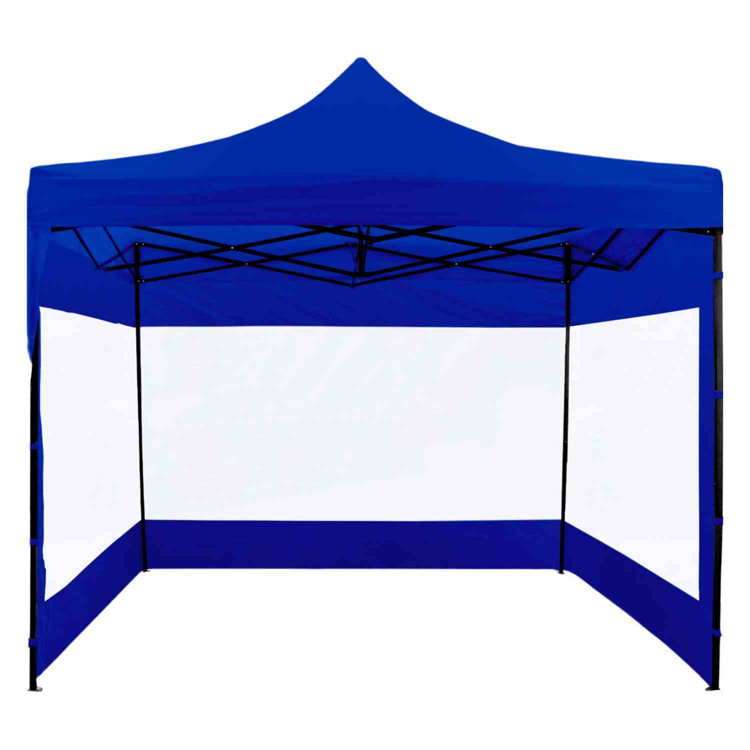 Foto 5 pulgar | Toldo Jardimex Plegable color Azul