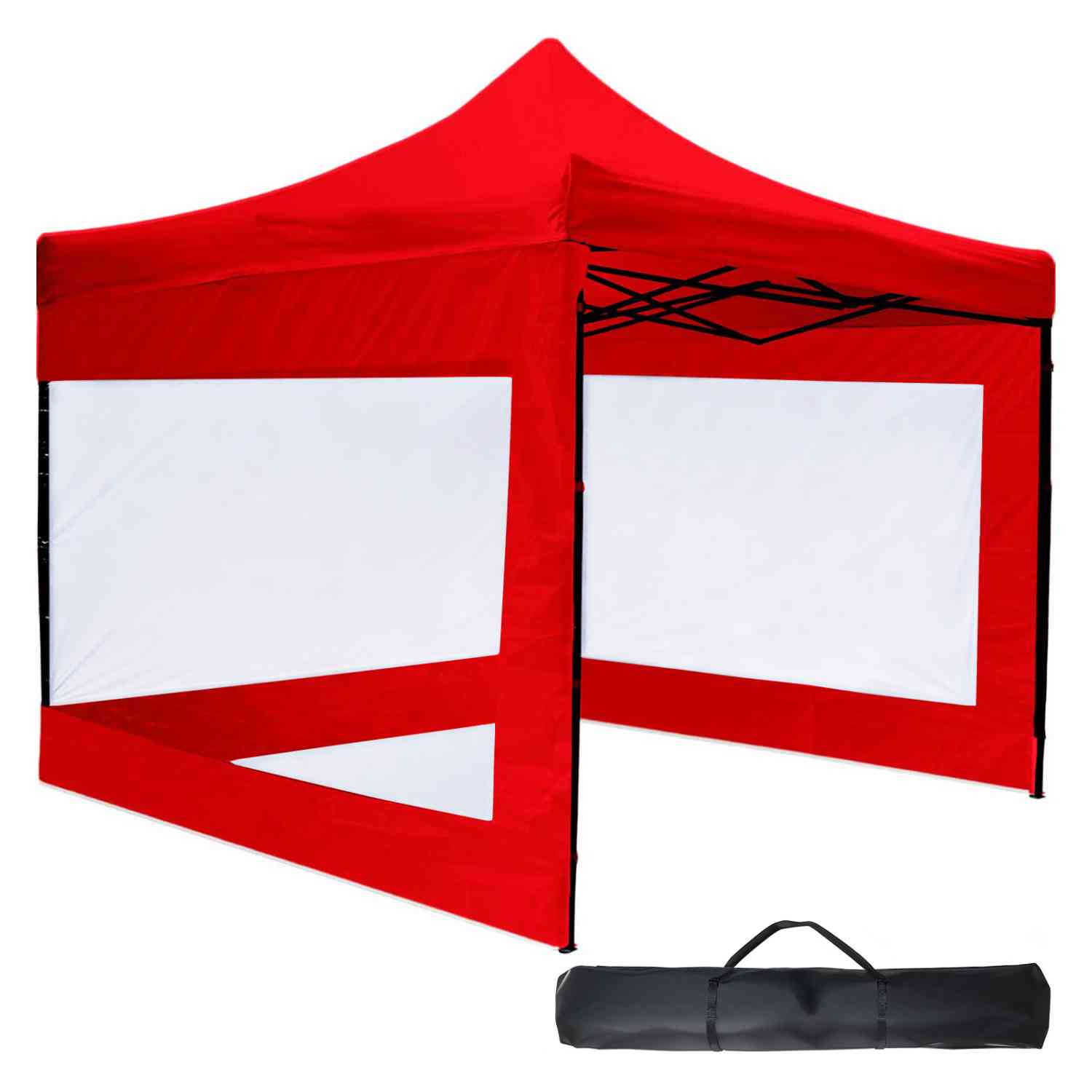 Foto 2 pulgar | Toldo Jardimex Plegable color Rojo