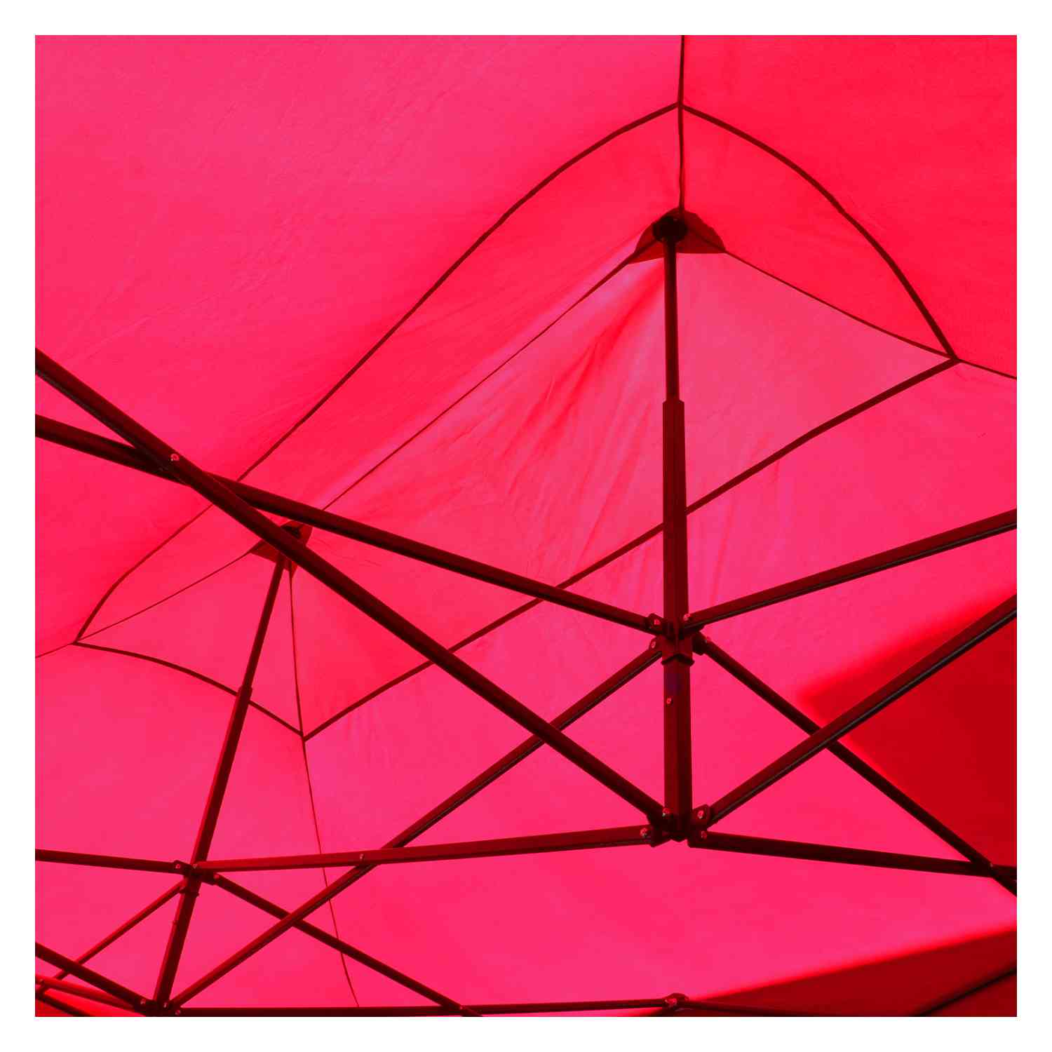 Foto 4 pulgar | Toldo Jardimex Impermeable color Rojo