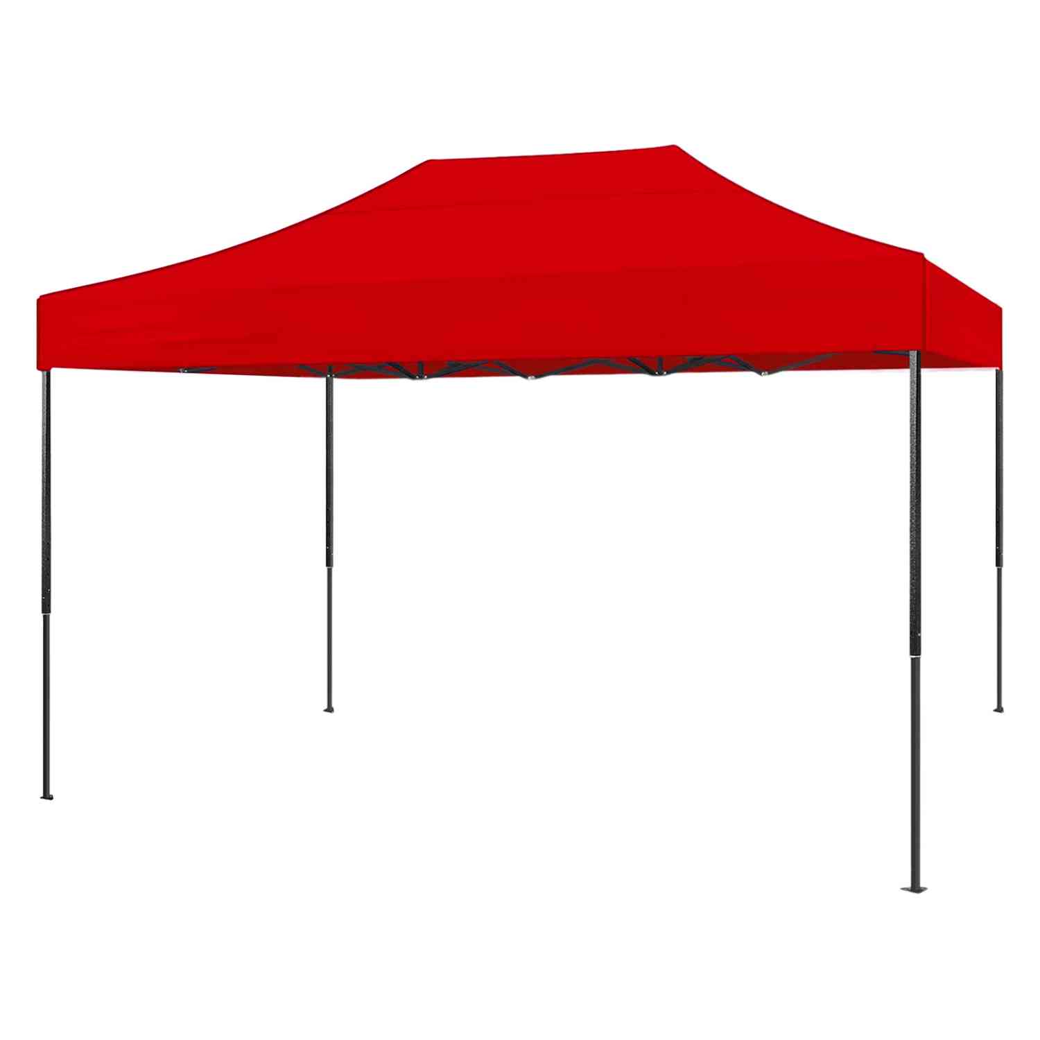 Foto 5 pulgar | Toldo Jardimex Impermeable color Rojo