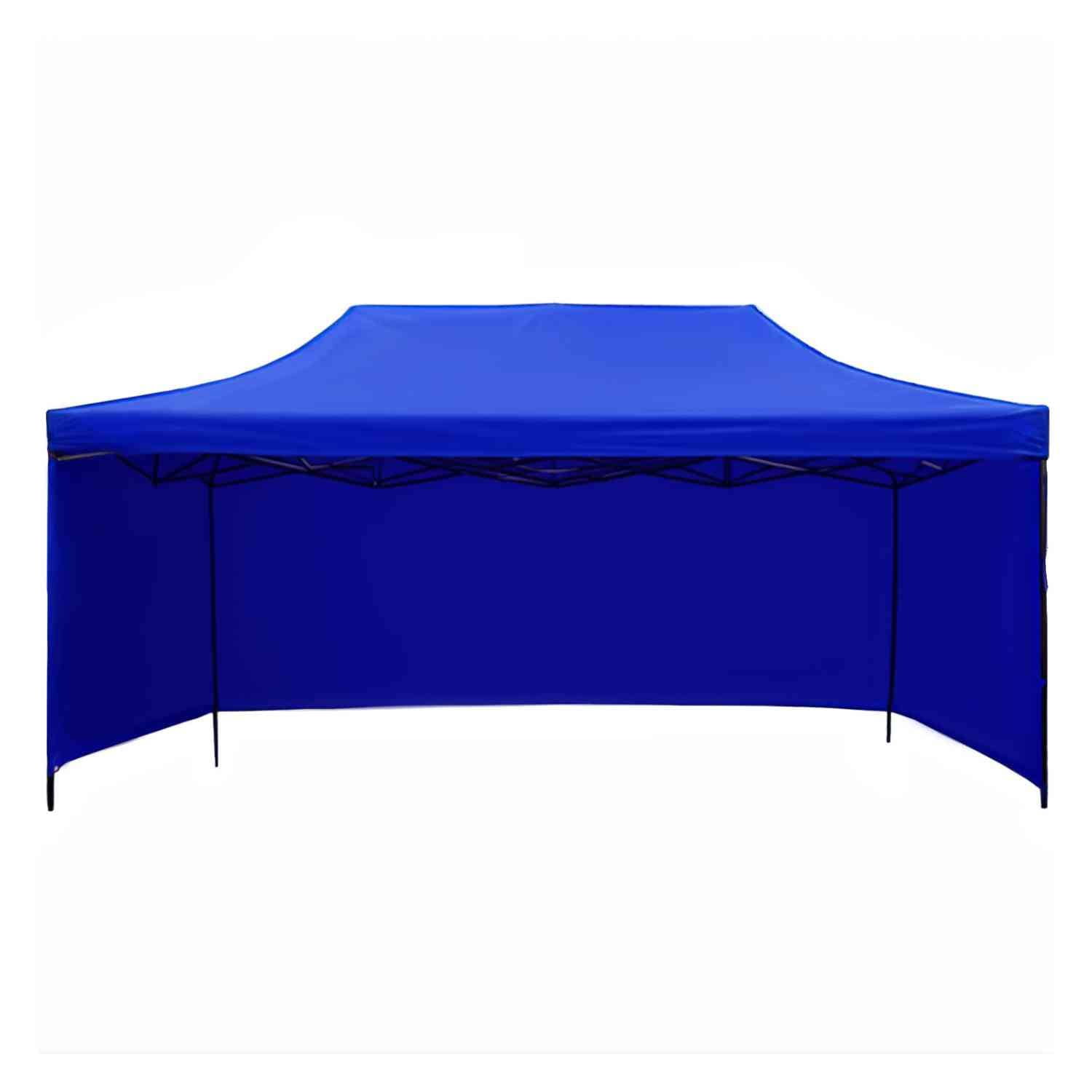 Toldo Jardimex Impermeable color Azul $2,799