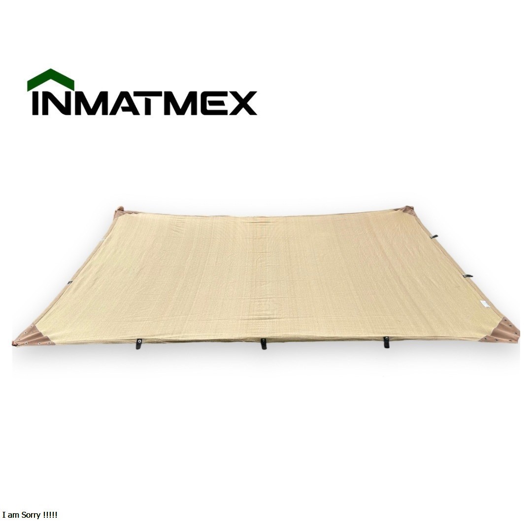 Foto 2 | Malla Sombra Inmatmex Impermeable 4x6