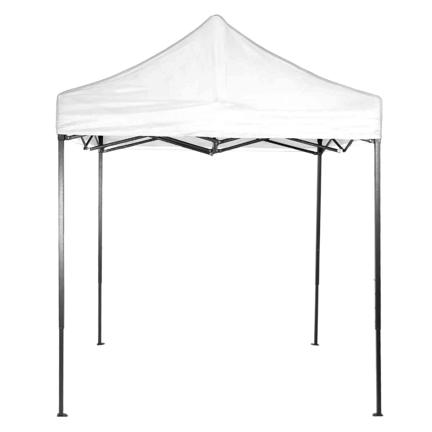 Foto 4 pulgar | Carpa Toldo 2x2 Plegable Jardimex con Maletín Impermeable 600d Blanco