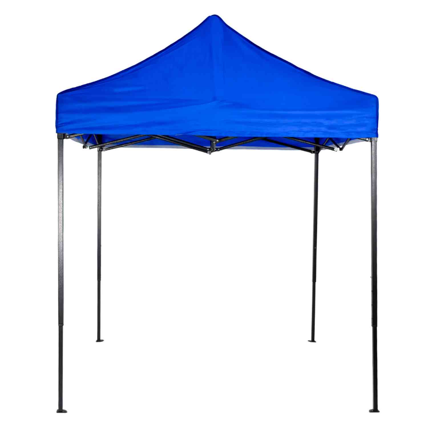 Foto 4 pulgar | Carpa Toldo 2x2 Plegable Jardimex con Maletín Impermeable 600d Azul