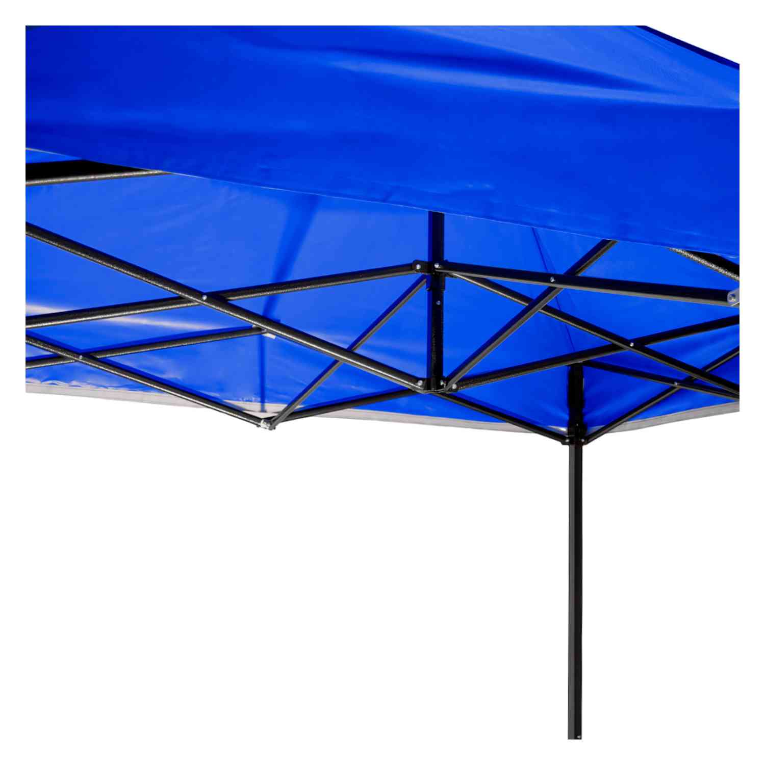 Foto 5 pulgar | Carpa Toldo 2x2 Plegable Jardimex con Maletín Impermeable 600d Azul