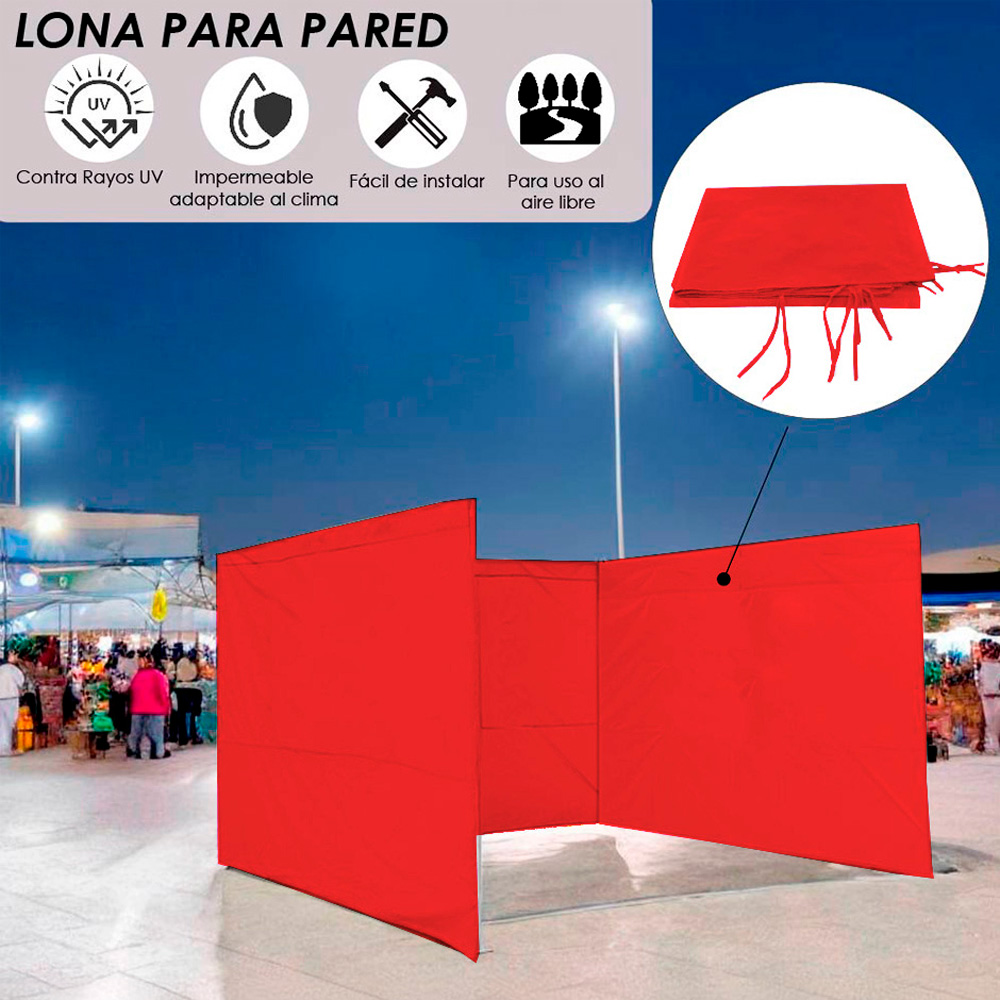 Foto 5 pulgar | Paredes para Toldo Iliosinnova