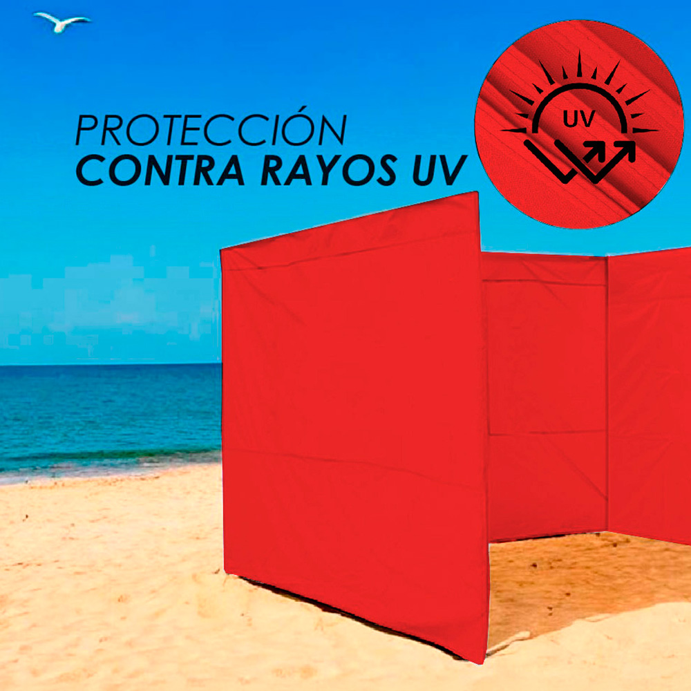 Foto 6 | Paredes para Toldo Iliosinnova