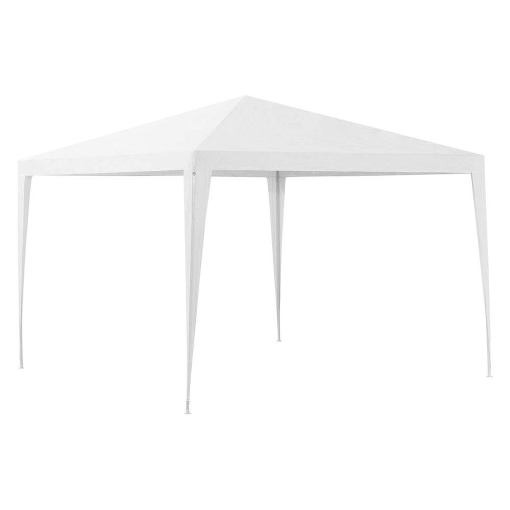 Foto 2 pulgar | Toldo Carpa 3x3 M Impermeable Acero Lona Para Jardin Blanco