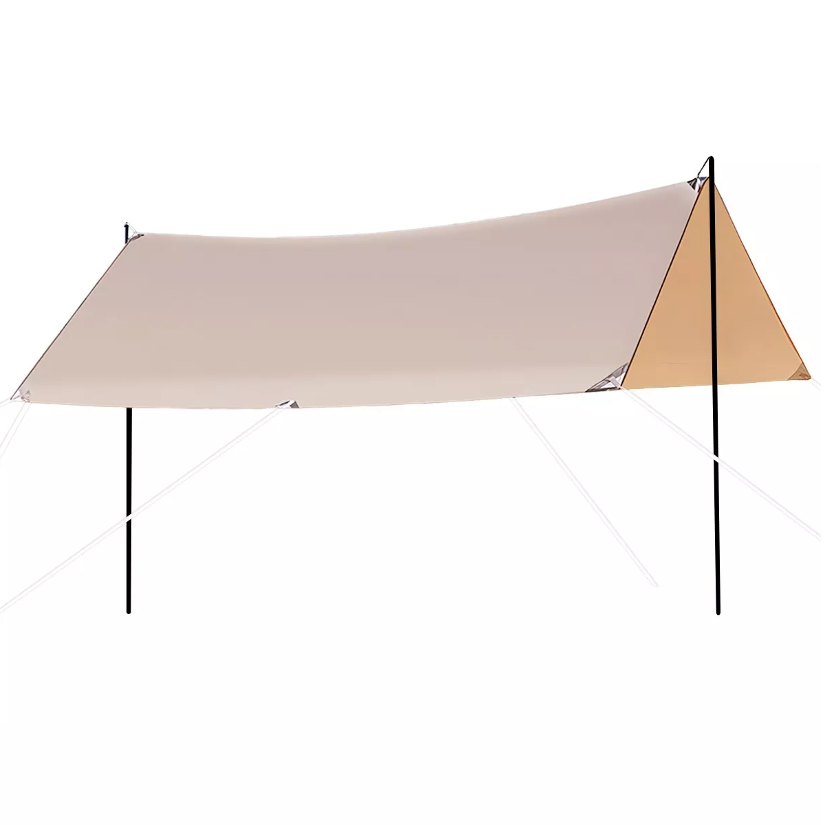 Foto 2 pulgar | Toldo Eo Safe Imports Esi9640 Plegable color Beige