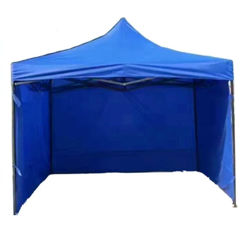 Foto 2 pulgar | Toldo Inmatmex Azul 3x3 m con Paredes