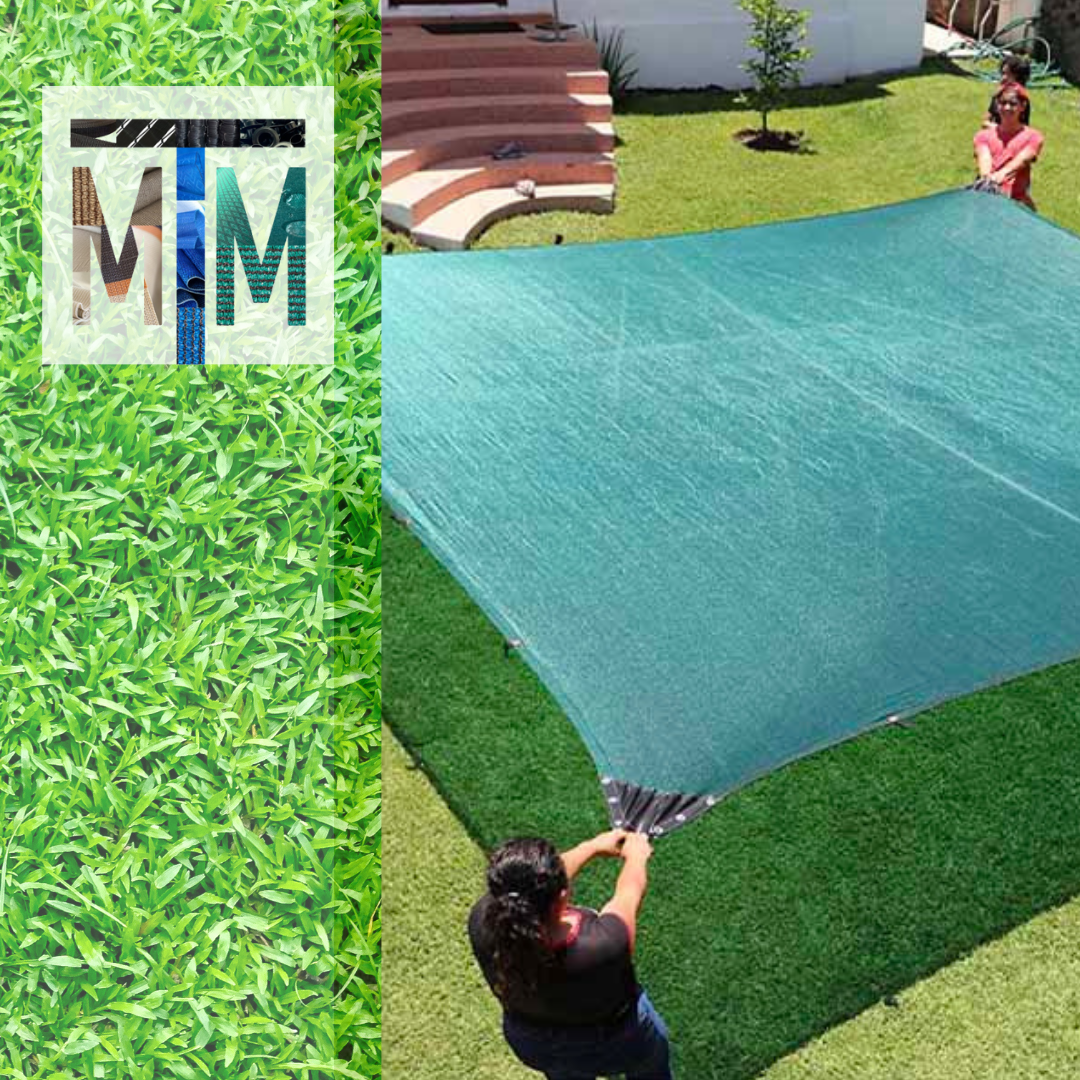 Foto 6 pulgar | Malla Sombra Verde 90% Raschel 5x8 con Protección UV