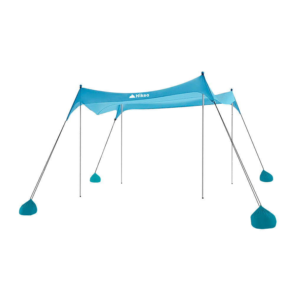 Toldo para Playa Hikeo 83766-BU Azul