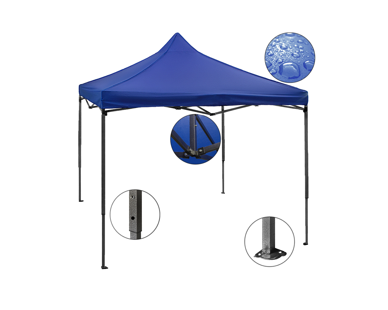 Foto 2 | Carpa Toldo Shopilinc Azul Item55 2 X 2 Sin Bolsa