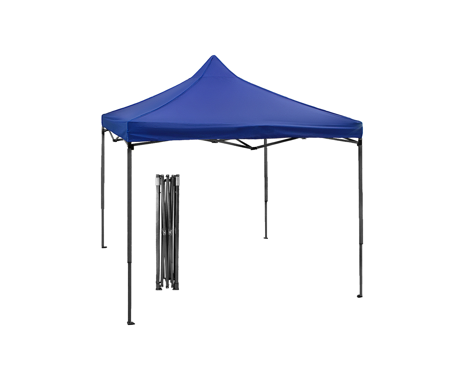 Foto 4 pulgar | Carpa Toldo Shopilinc Azul Item55 2 X 2 Sin Bolsa