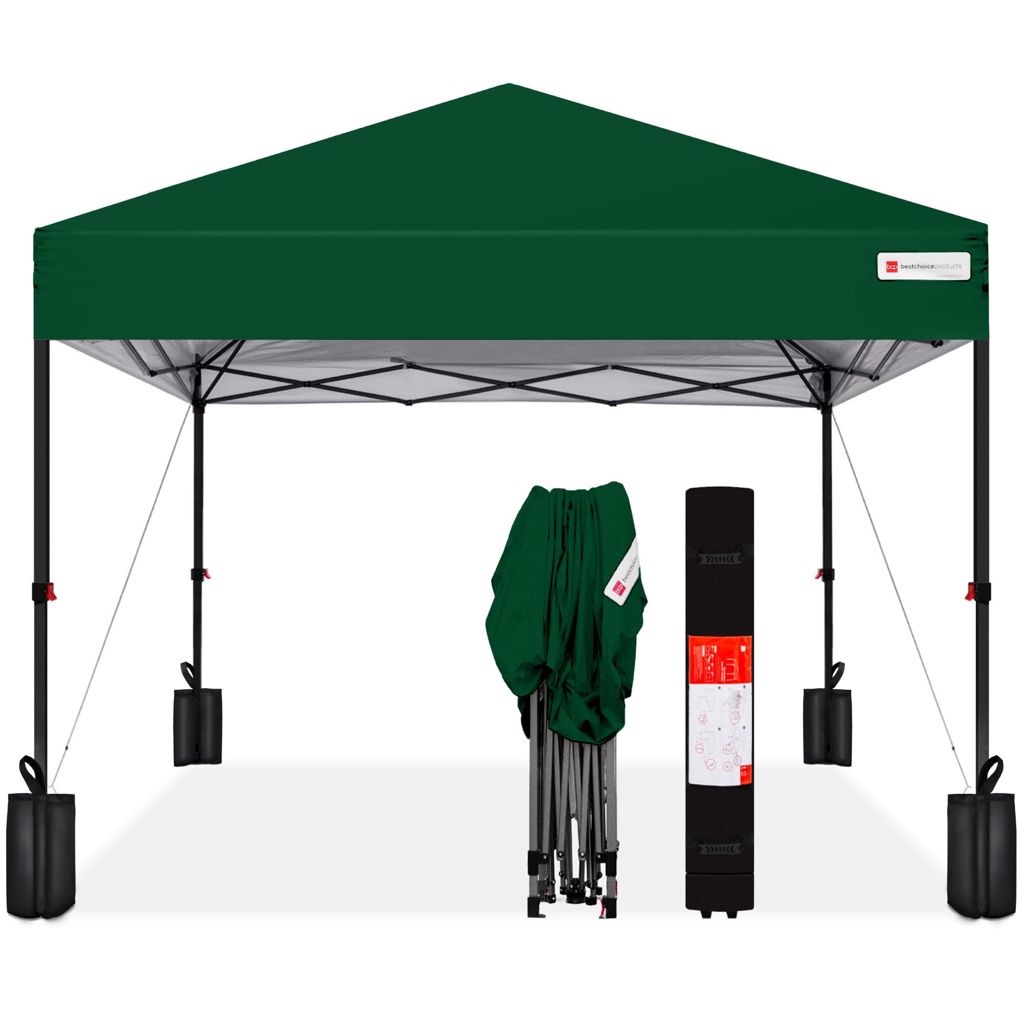 Carpa Con Toldo Best Choice Products De 10 X 10 Pies Con Botón Para Pulsar 1 Botón - Venta Internacional. $5,134