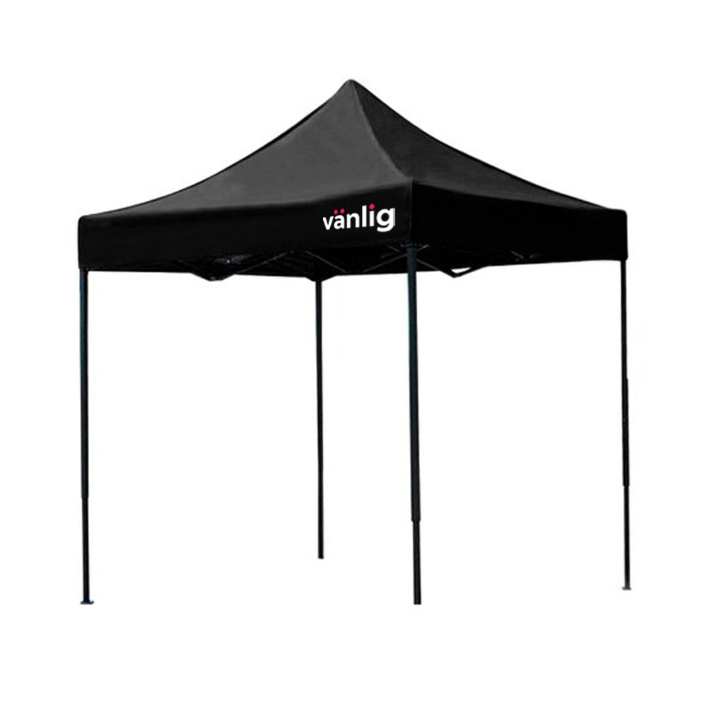 Carpa Toldo Plegable 2x2 Impermeable Jardín 2 X 2 Color Negro