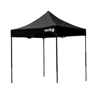 Foto 1 | Carpa Toldo Plegable 2x2 Impermeable Jardín 2 X 2 Color Negro