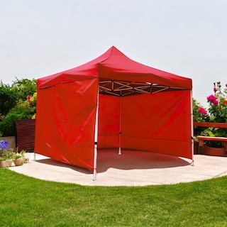 Foto 5 | Toldo Plegable Ilios Innova 2x2 con Paredes Rojo