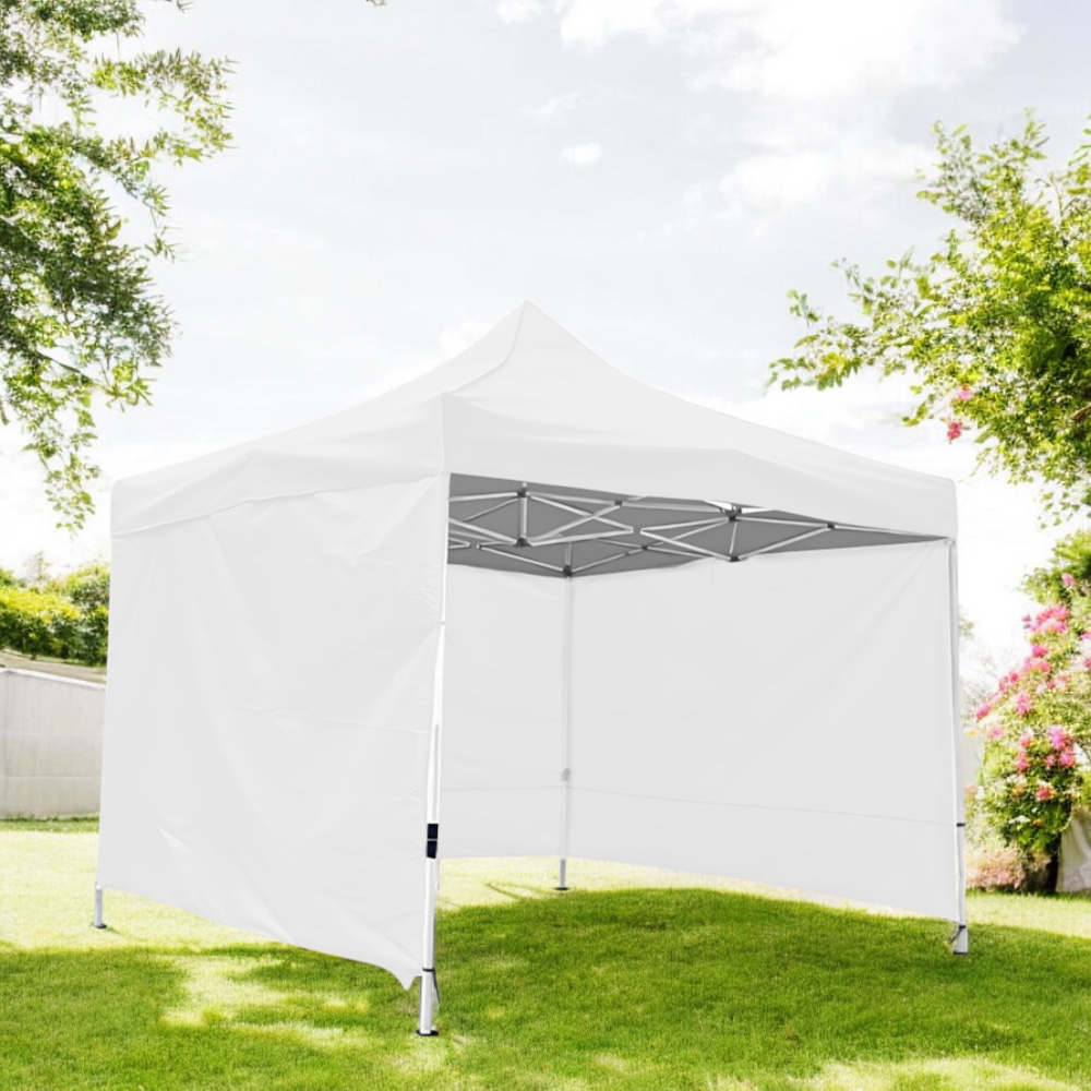 Foto 5 pulgar | Toldo Plegable Ilios Innova con Paredes 2 x 2 Blanco