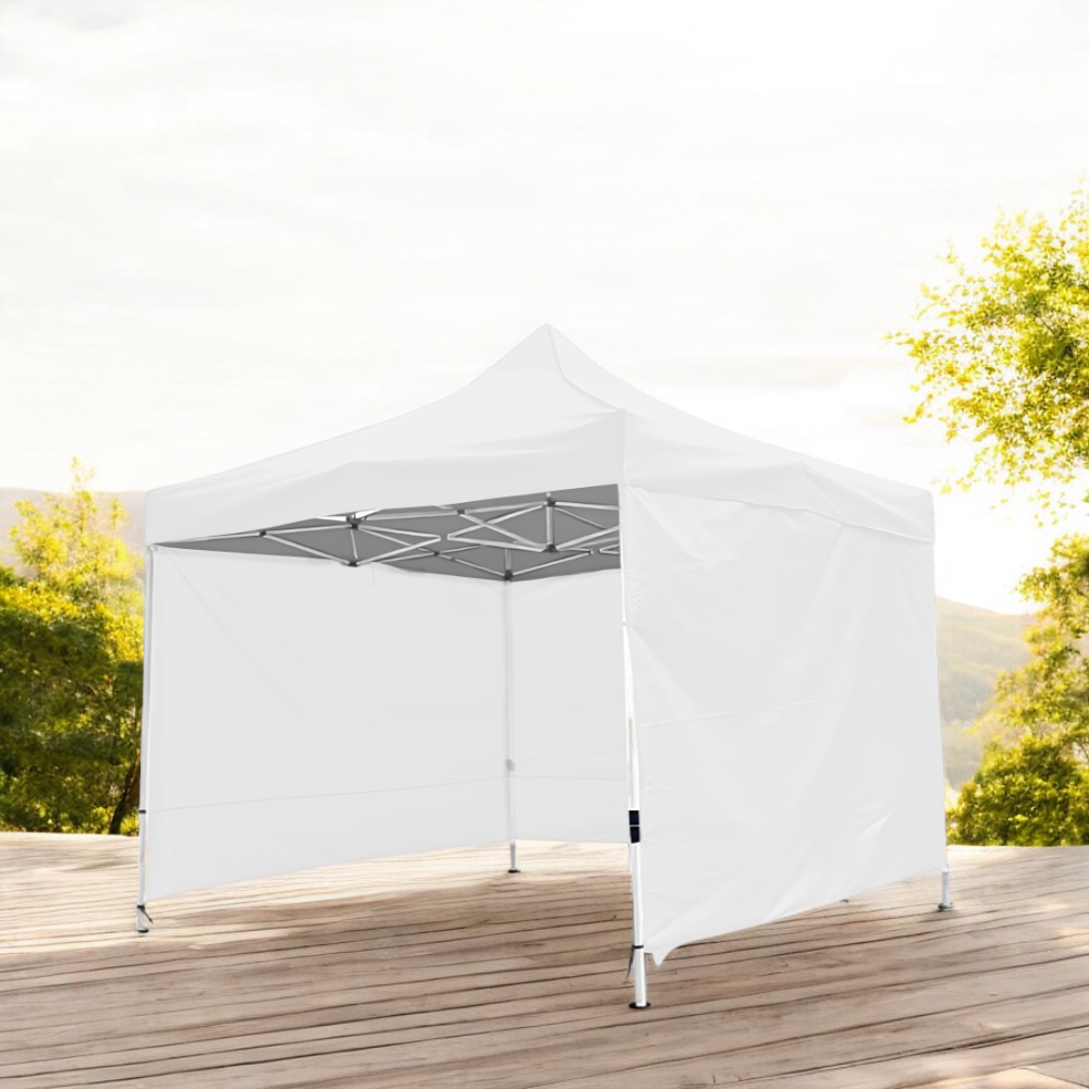 Foto 6 pulgar | Toldo Plegable Ilios Innova con Paredes 2 x 2 Blanco