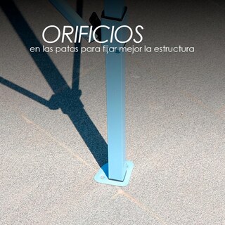 Foto 8 | Toldo Plegable Ilios Innova con Paredes 2 x 2 Blanco
