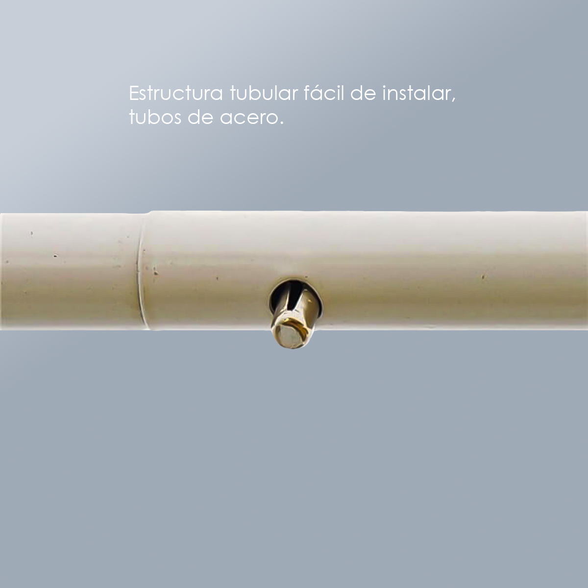 Foto 4 pulgar | Toldo Armable Ilios Innova Blanco 3x6 m