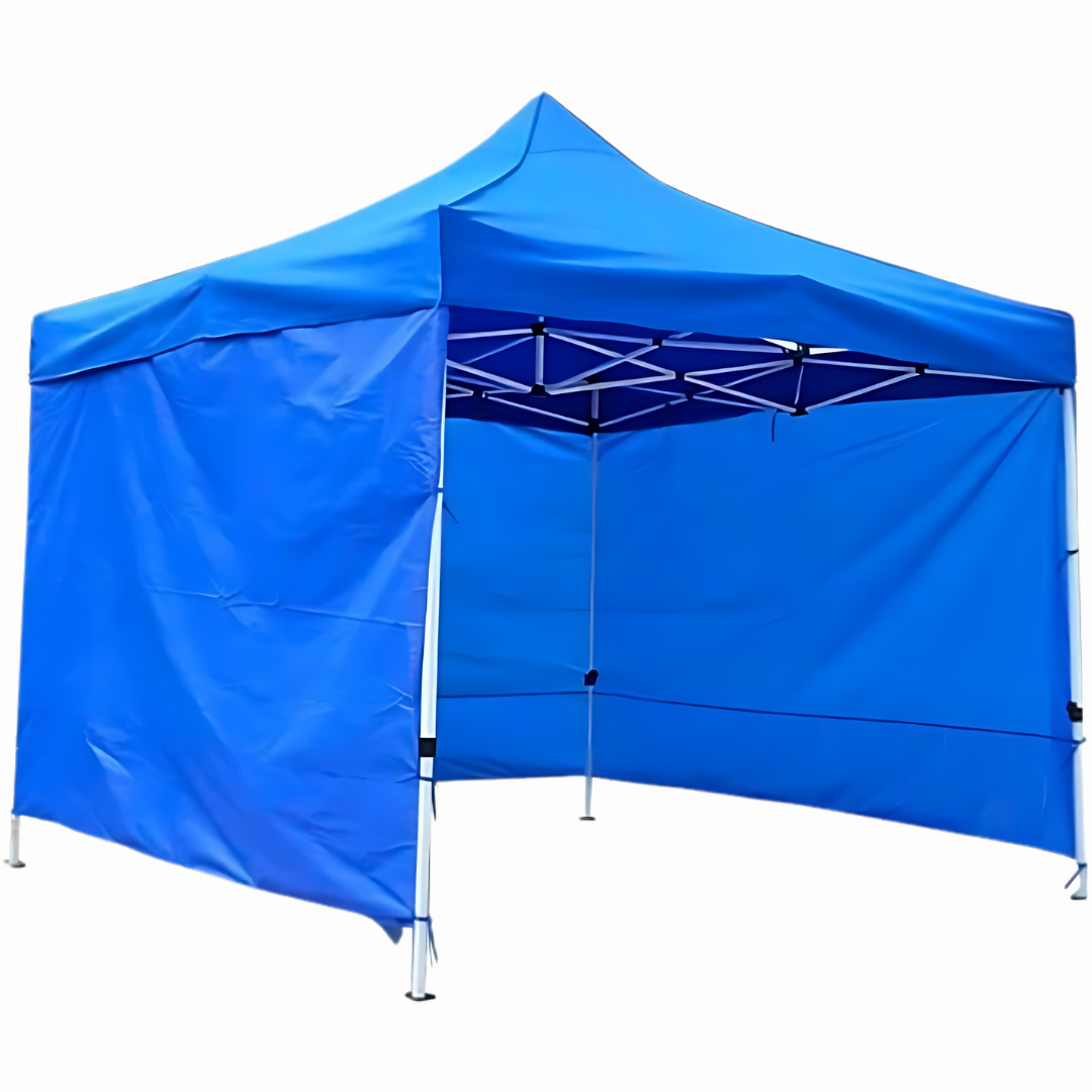 Foto 2 pulgar | Toldo Ilios Innova Plegable con Paredes 2 x 2 Azul