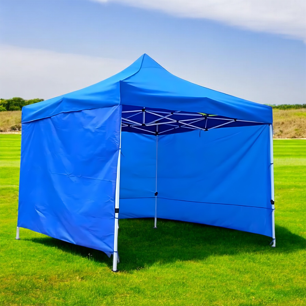 Foto 5 pulgar | Toldo Ilios Innova Plegable con Paredes 2 x 2 Azul