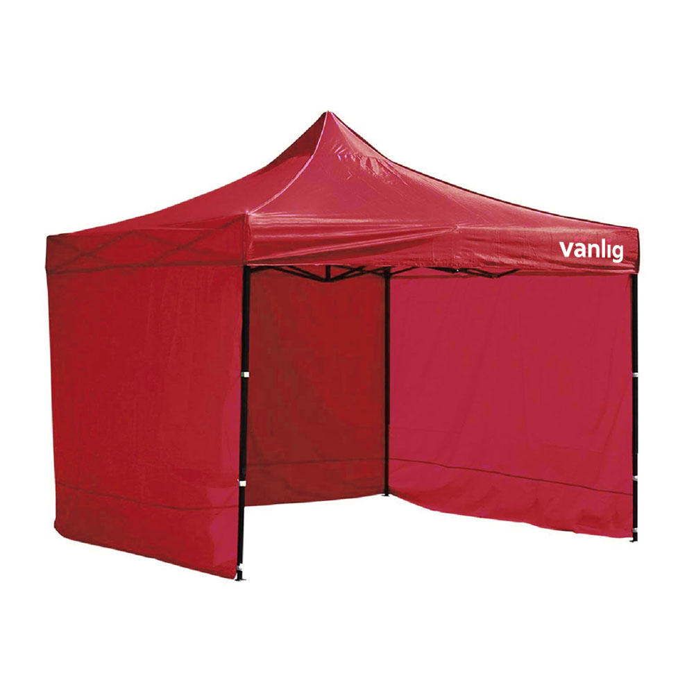 Toldo Vanlig 3x3 Metros Rojo