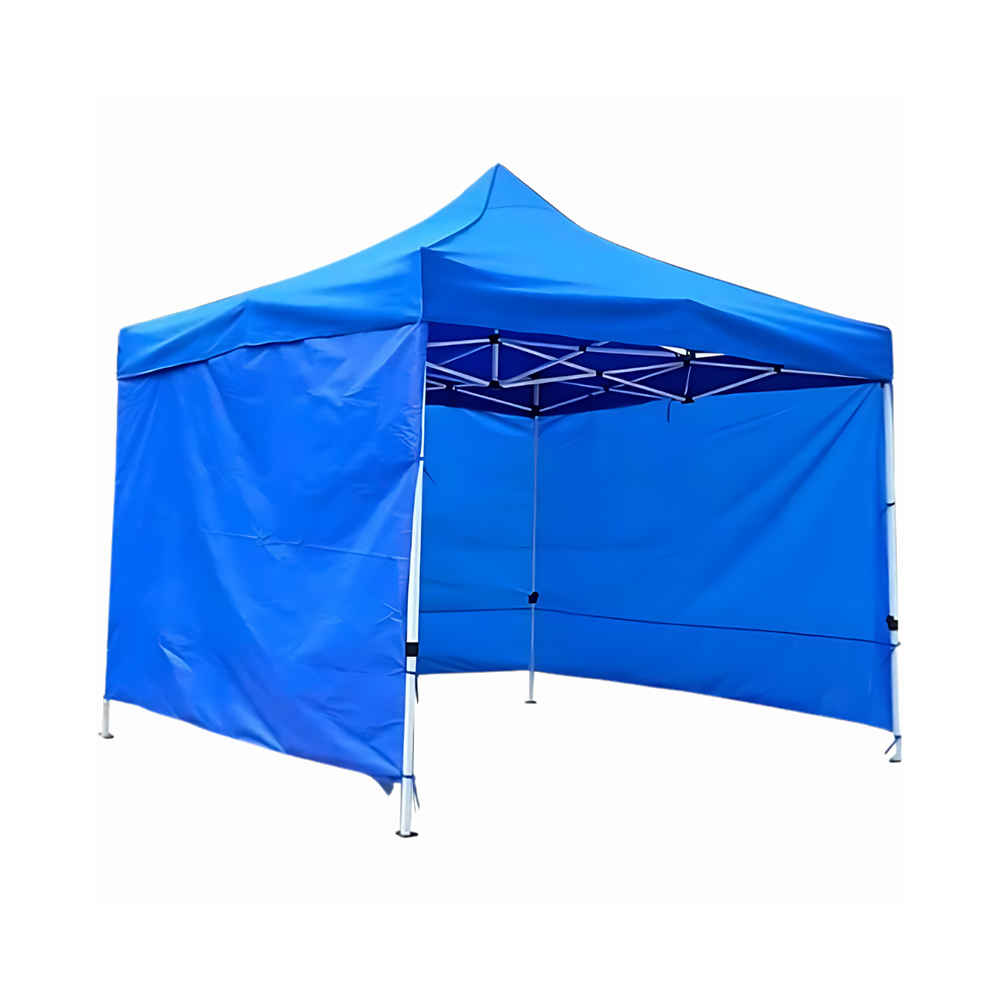 Foto 1 | Toldo Plegable Ilios Innova con Paredes 3 x 3 Azul