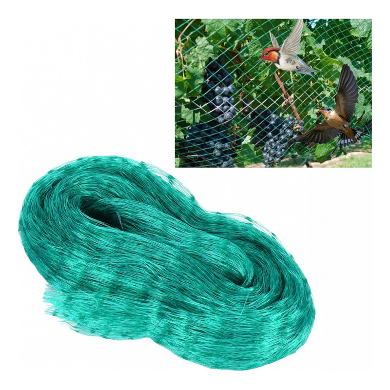 Red De Protección De Pájaros Para Árboles Frutales De 2 X 10 M De Nailon - Venta Internacional.