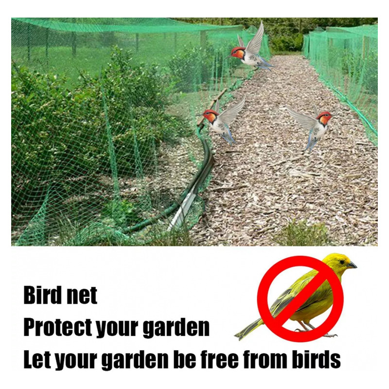 Foto 6 | Red De Protección De Pájaros Para Árboles Frutales De 2 X 10 M De Nailon - Venta Internacional.