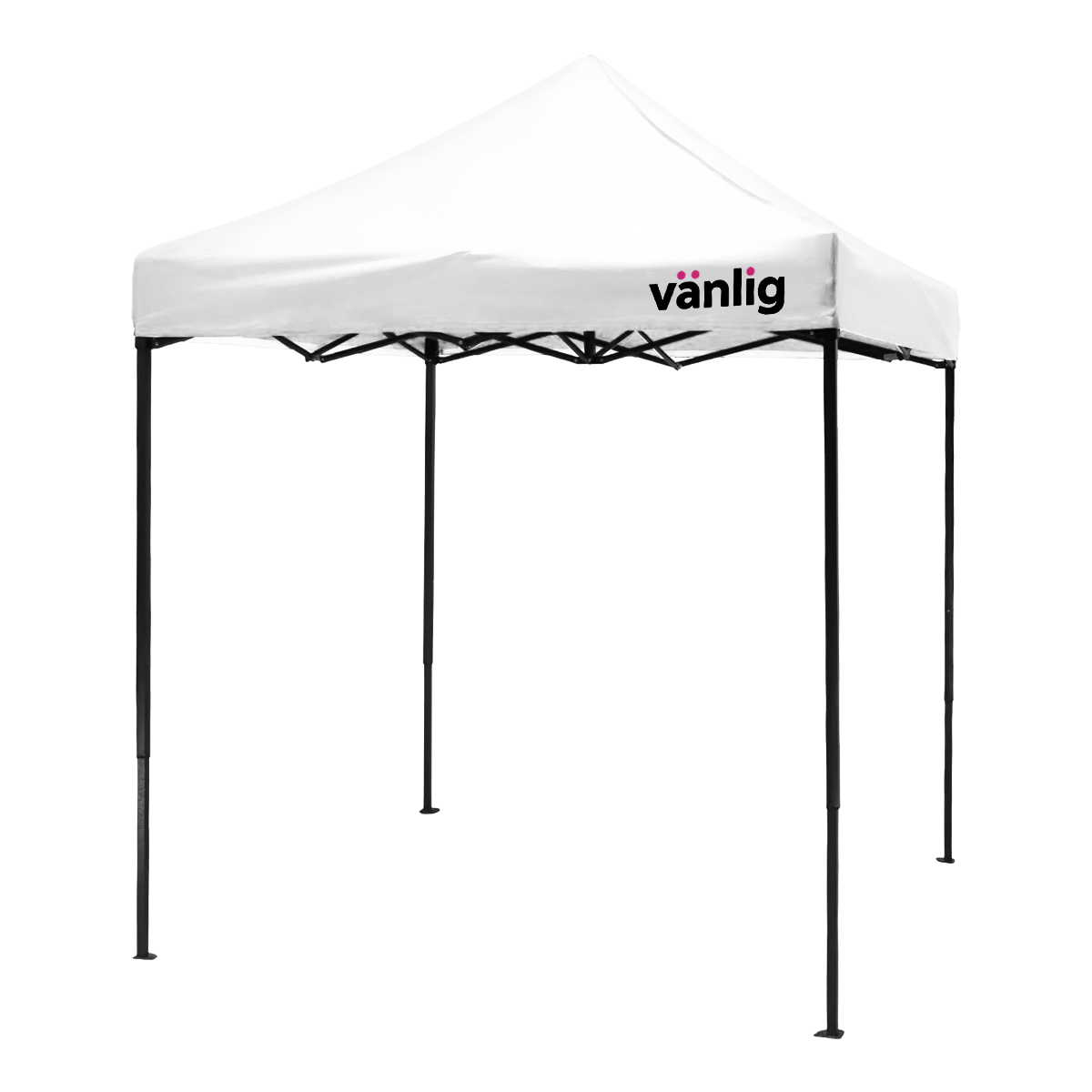 Foto 2 pulgar | Carpa Toldo Plegable Vanlig Blanco Impermeable 2 X 2 m