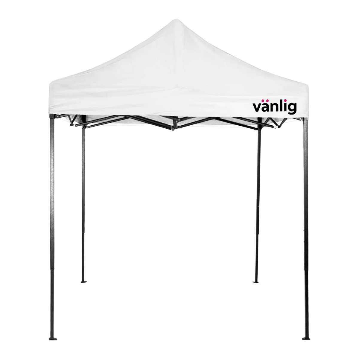 Foto 3 pulgar | Carpa Toldo Plegable Vanlig Blanco Impermeable 2 X 2 m