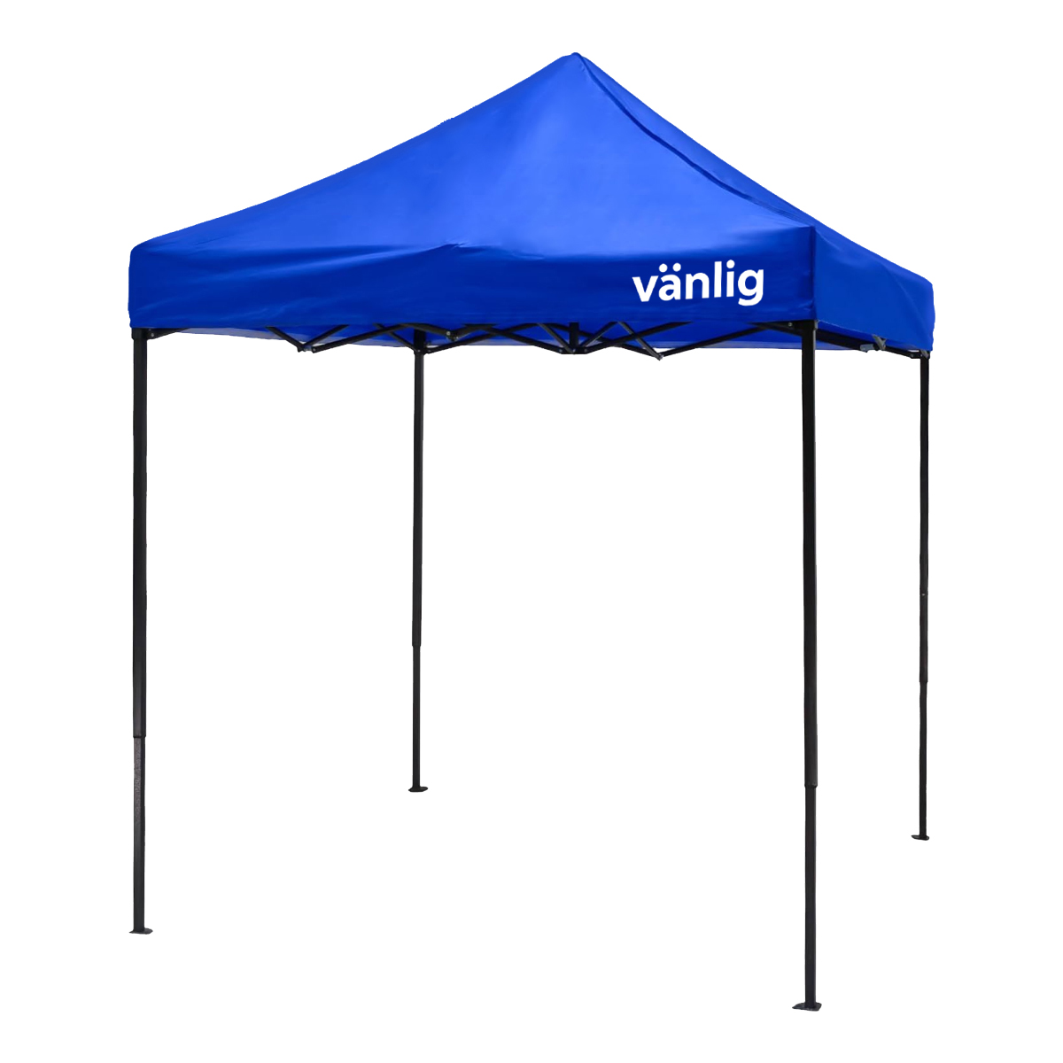 Foto 2 pulgar | Toldo Vanlig Plegable 2x2 Impermeable Azul