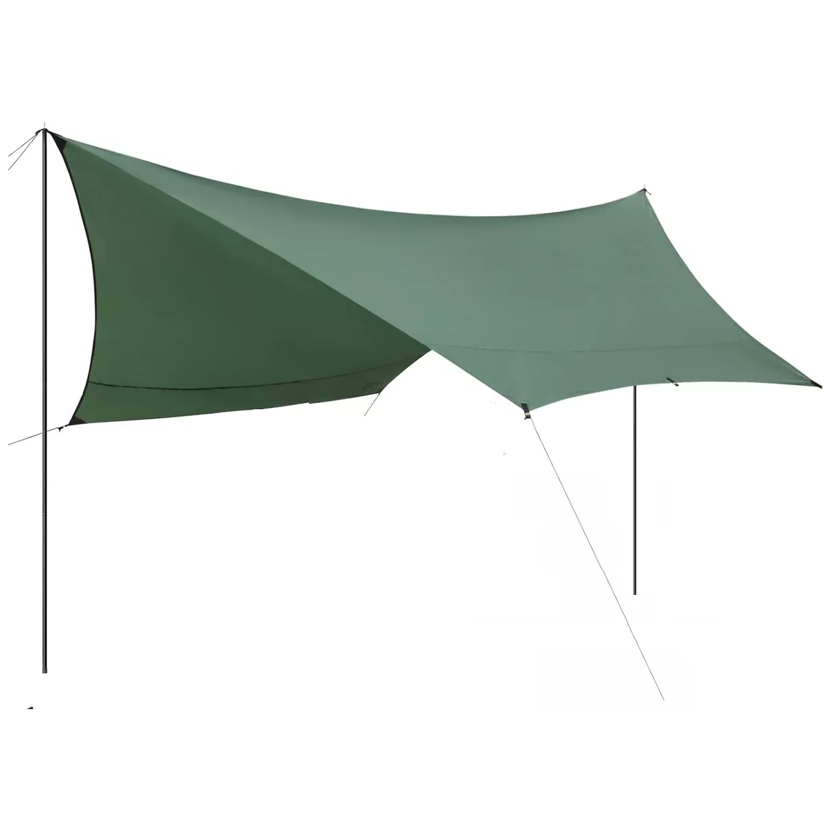 Foto 2 pulgar | Toldo Carpa Plegable Para Negocio Acampar Multifuncion Eo Safe Imports Esi-16376  Verde