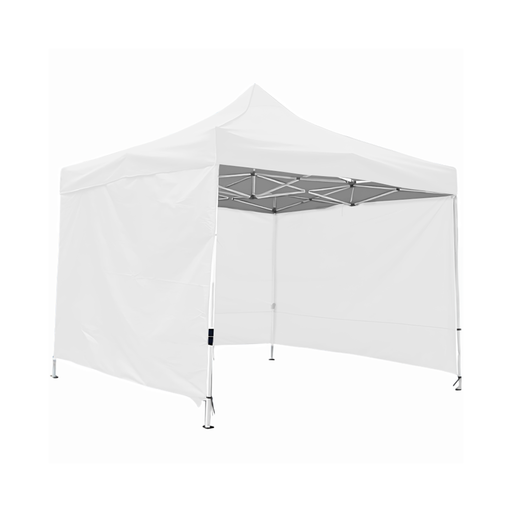 Foto 1 | Toldo Plegable Ilios Innova Con Paredes 3x3 Blanco