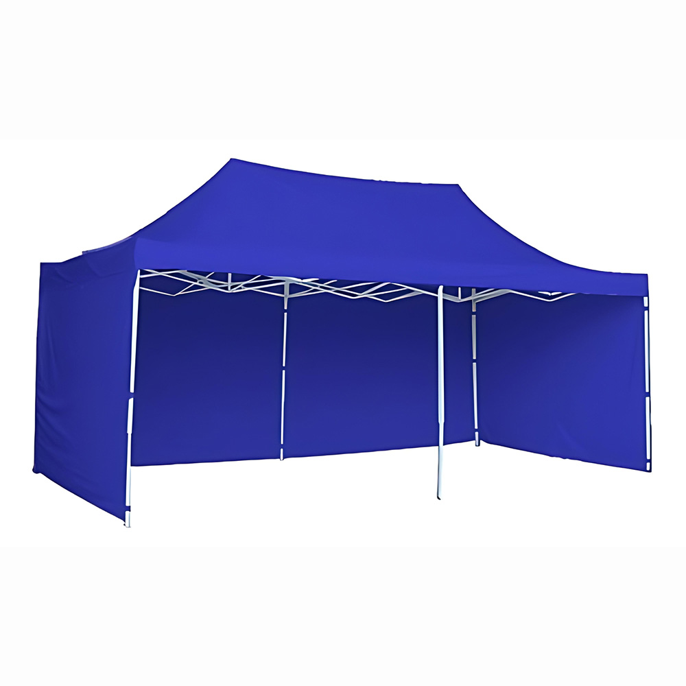 Foto 2 pulgar | Toldo Plegable Ilios Innova con Paredes 3x6 Azul