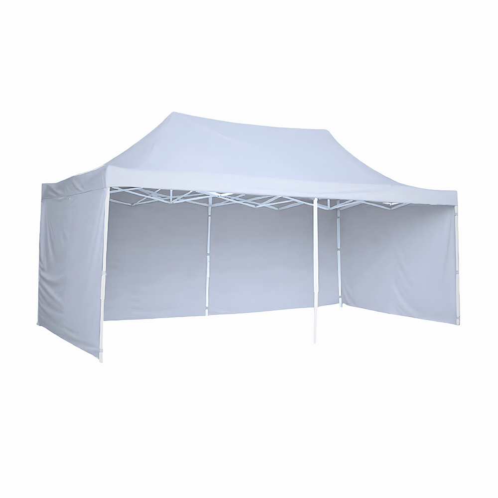 Toldo Plegable Ilios Innova con Paredes 3x6 Blanco