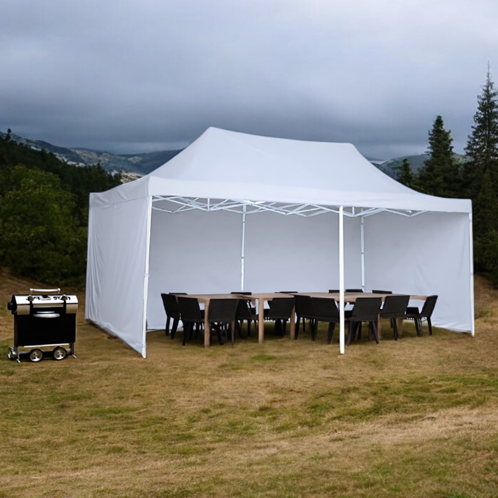 Foto 5 pulgar | Toldo Plegable Ilios Innova con Paredes 3x6 Blanco